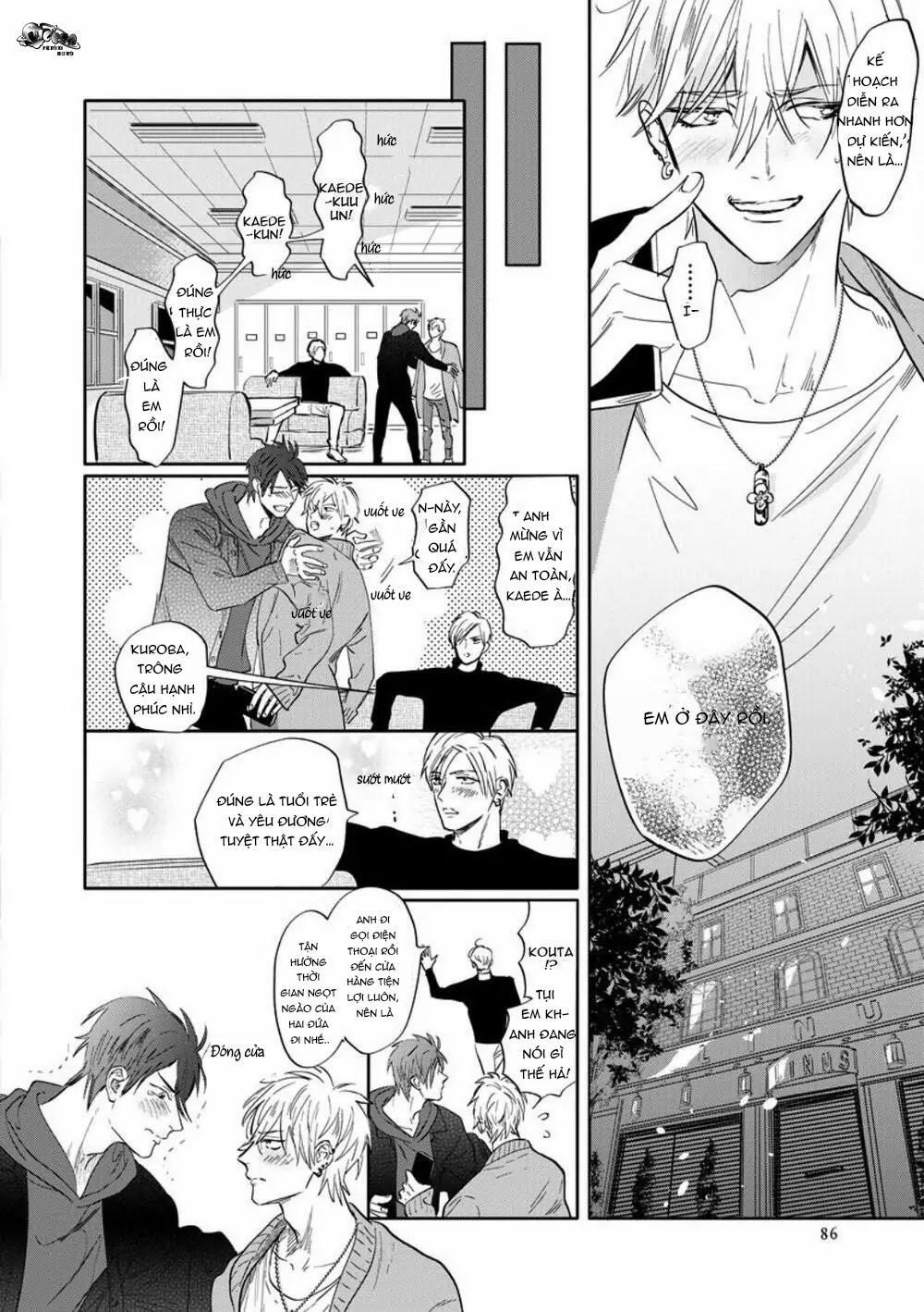 Đêm Hoan Lạc 3 trang 14