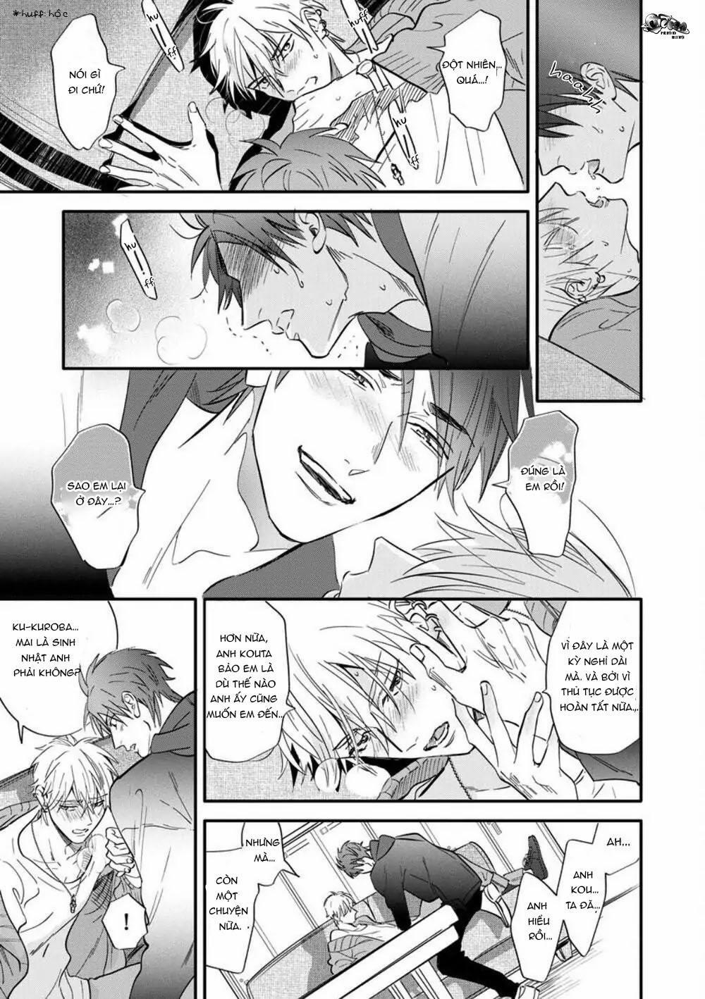 Đêm Hoan Lạc 3 trang 17