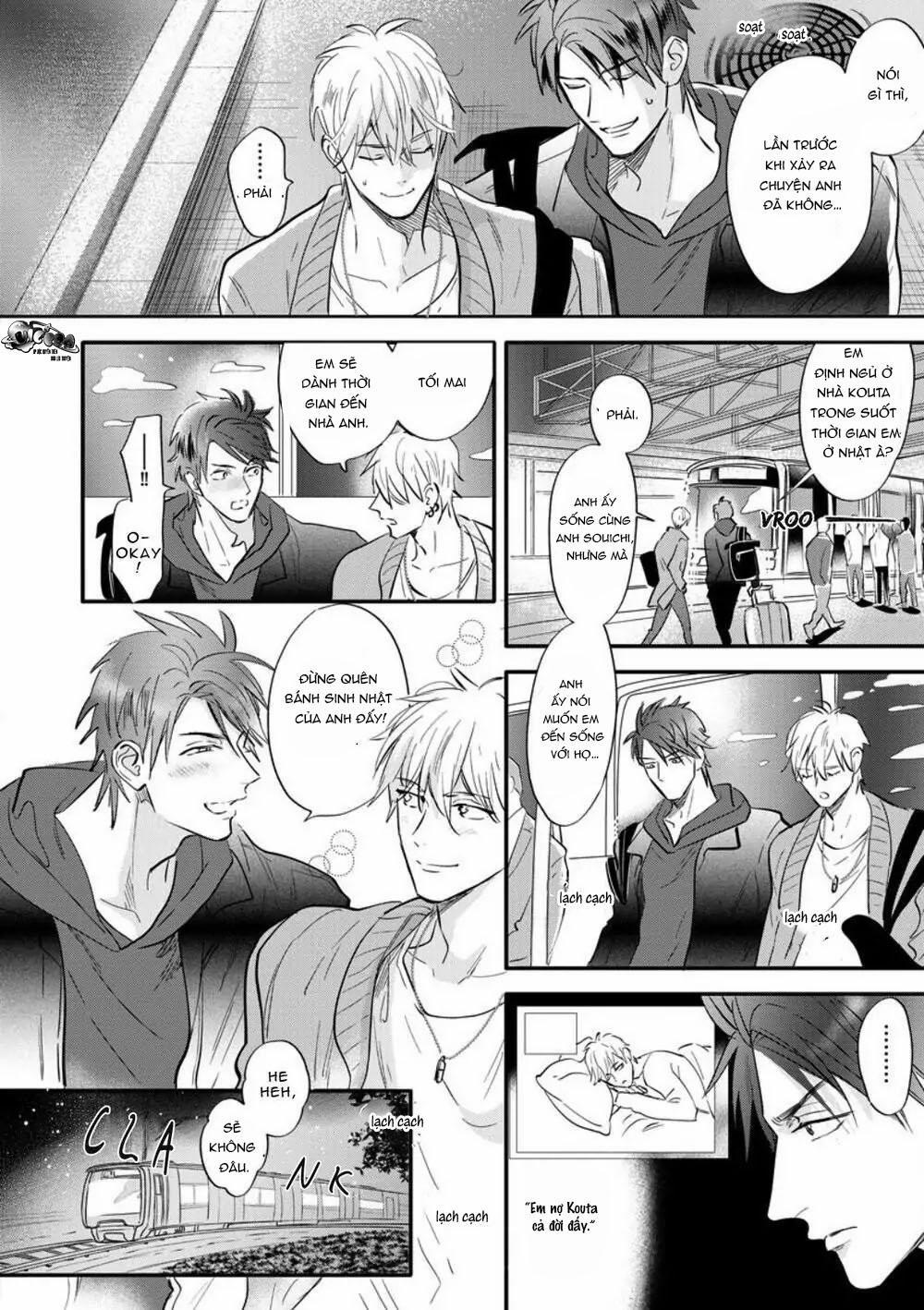 Đêm Hoan Lạc 3 trang 22