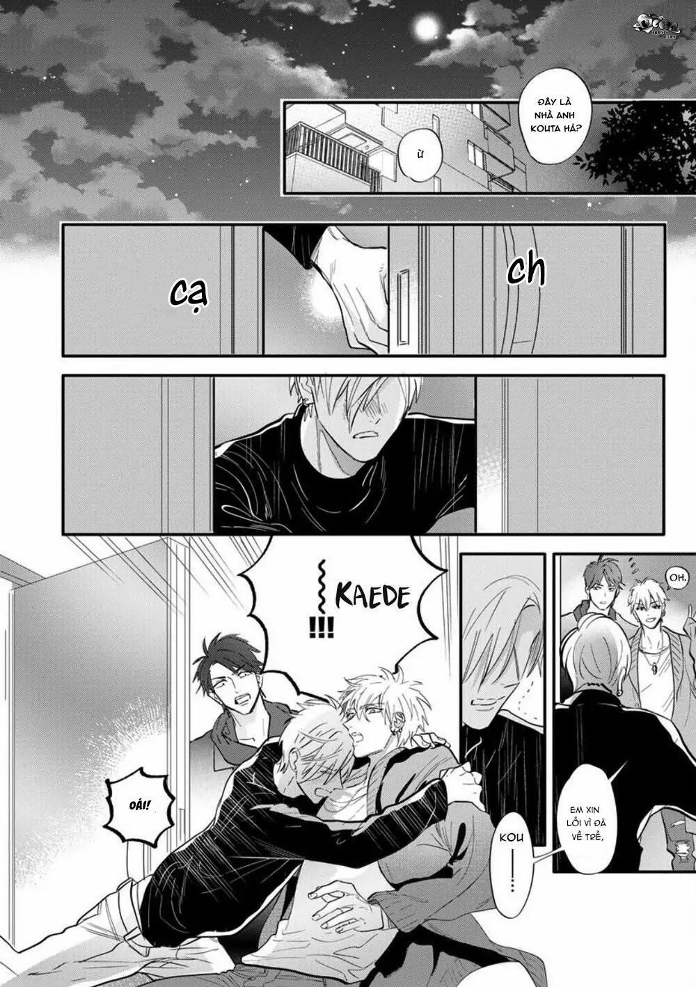 Đêm Hoan Lạc 3 trang 24