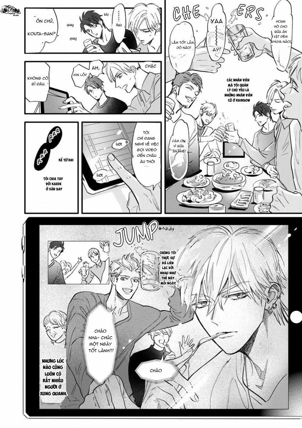 Đêm Hoan Lạc 3 trang 4