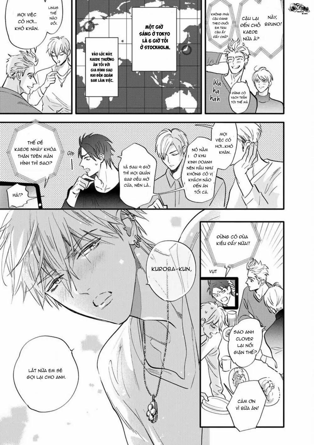 Đêm Hoan Lạc 3 trang 5