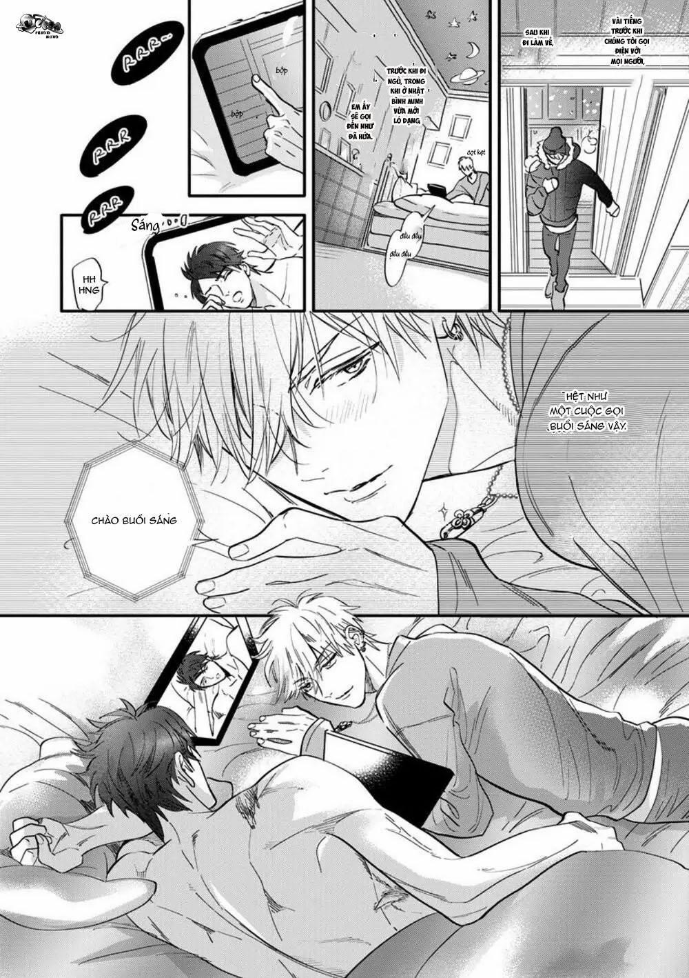 Đêm Hoan Lạc 3 trang 6