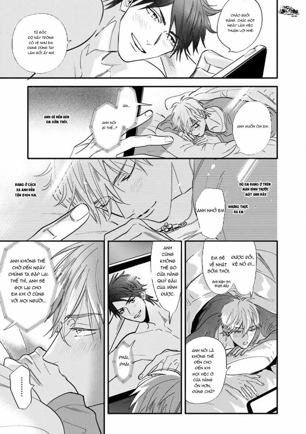 Đêm Hoan Lạc 3 trang 7