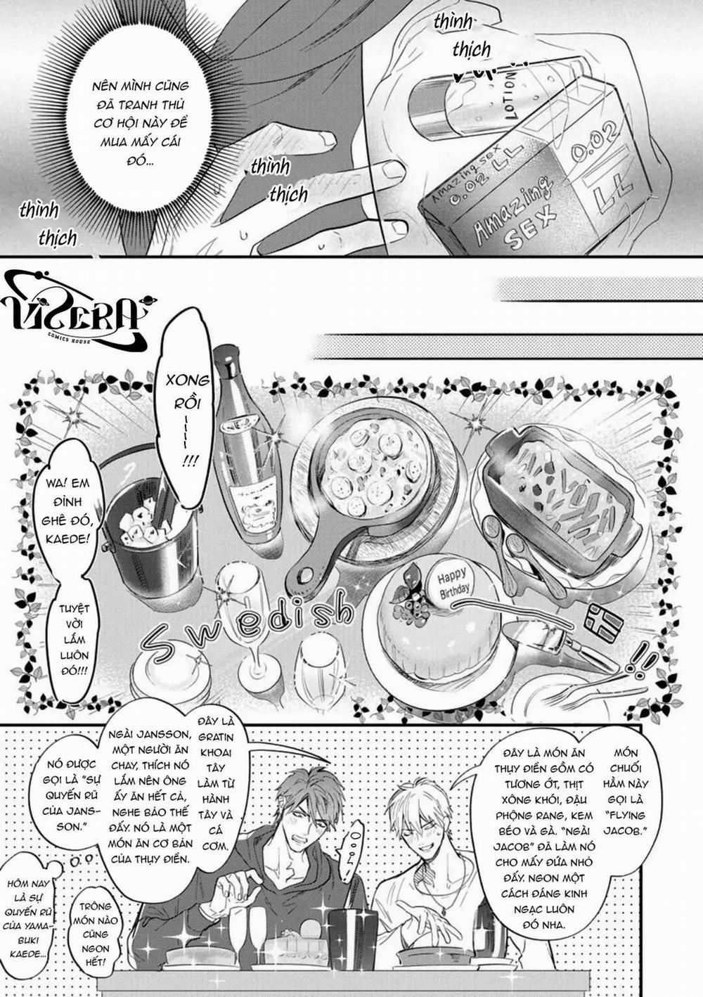 Đêm Hoan Lạc 4 trang 10