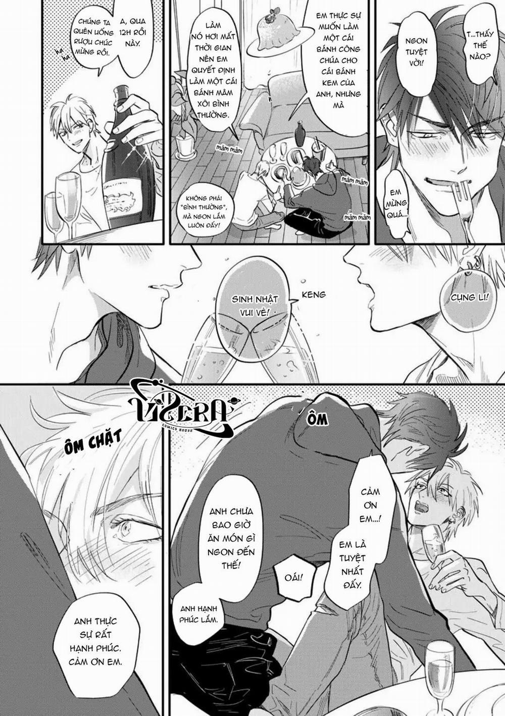 Đêm Hoan Lạc 4 trang 11