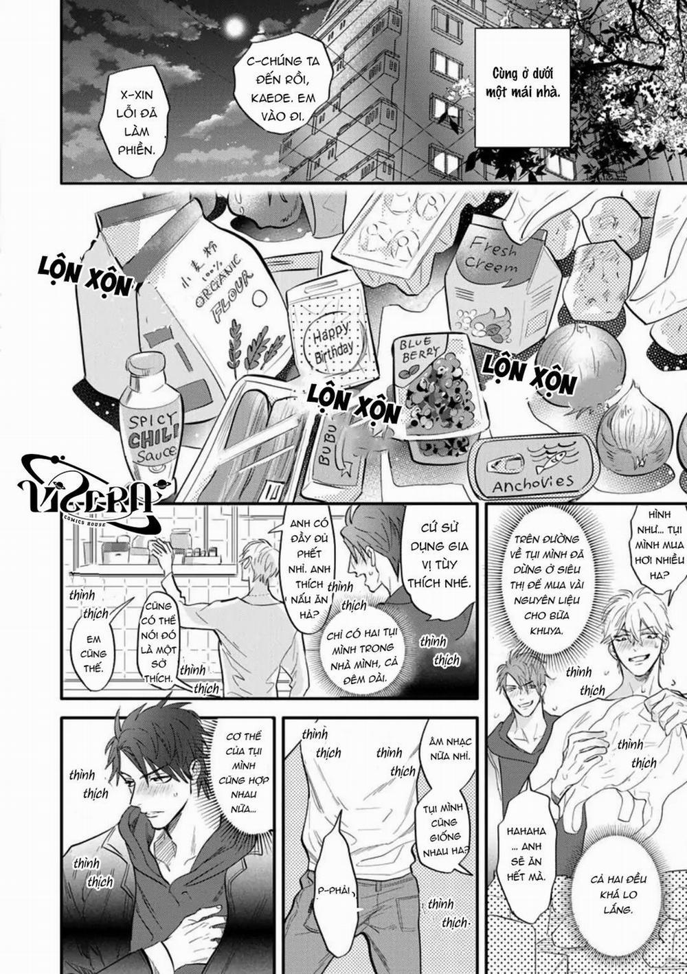 Đêm Hoan Lạc 4 trang 9