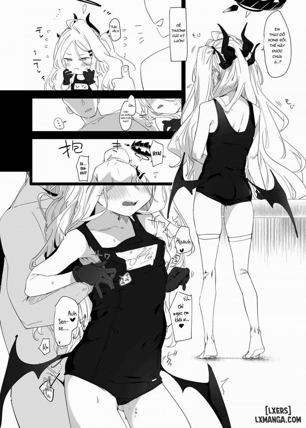 Đêm Huyền Bí Oneshot trang 16