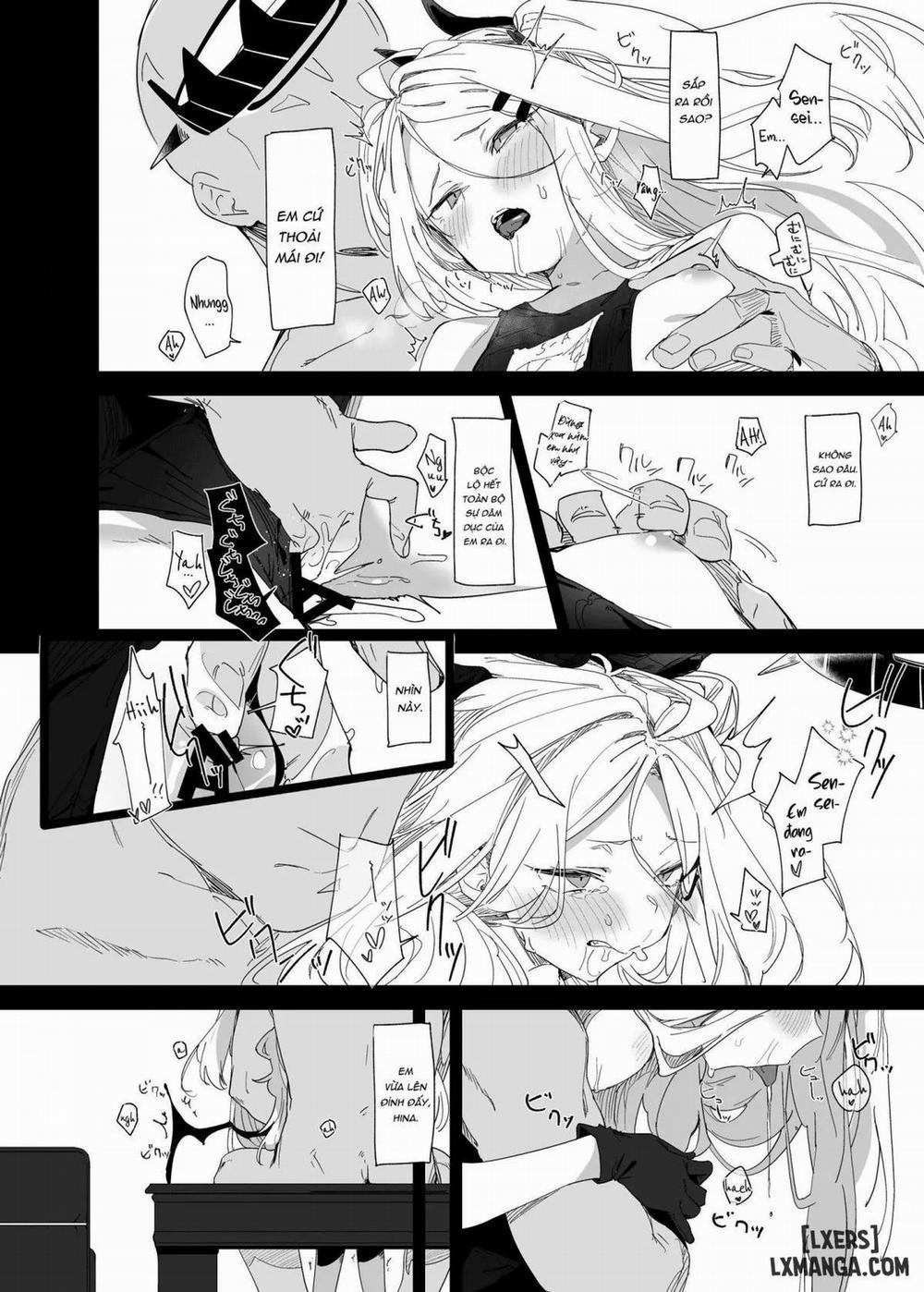 Đêm Huyền Bí Oneshot trang 18