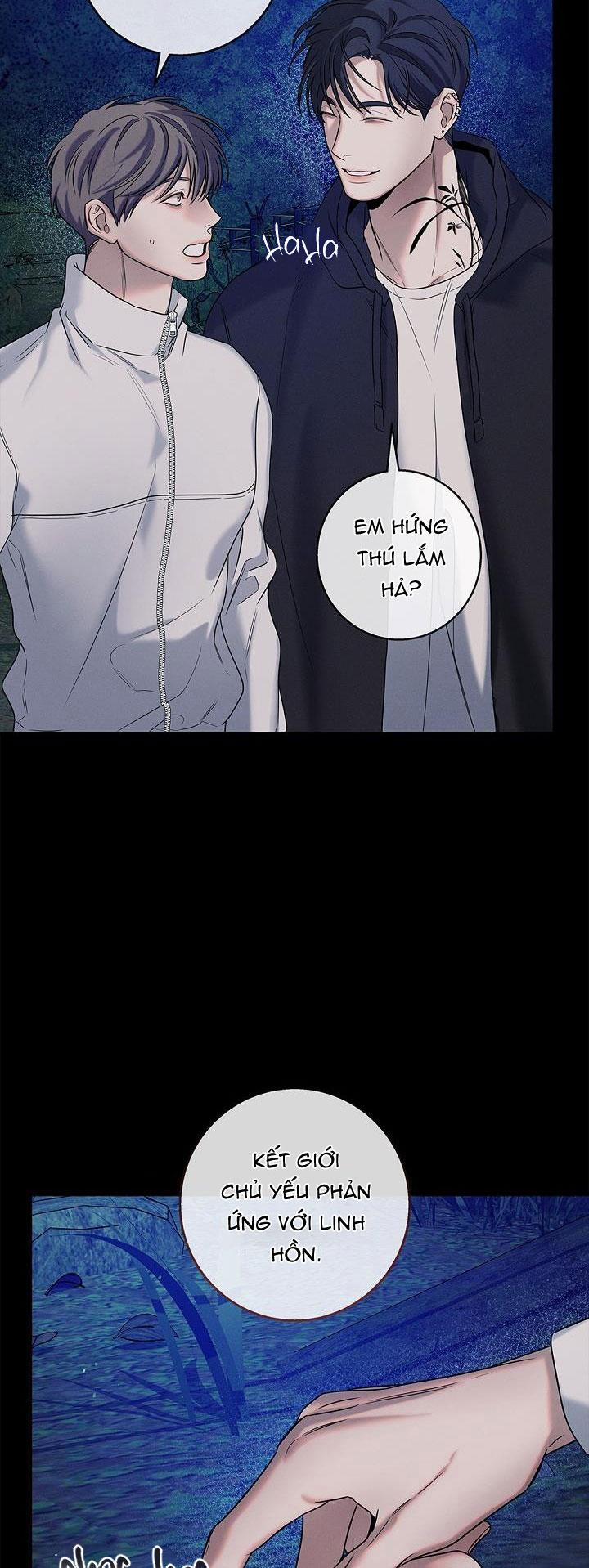 ĐÊM KHÔNG DẤU VẾT 17 trang 28