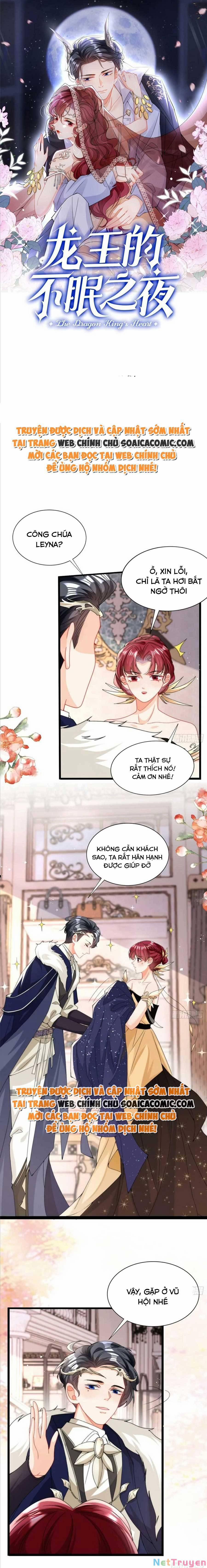 Đêm Không Ngủ Của Long Vương 3 trang 0