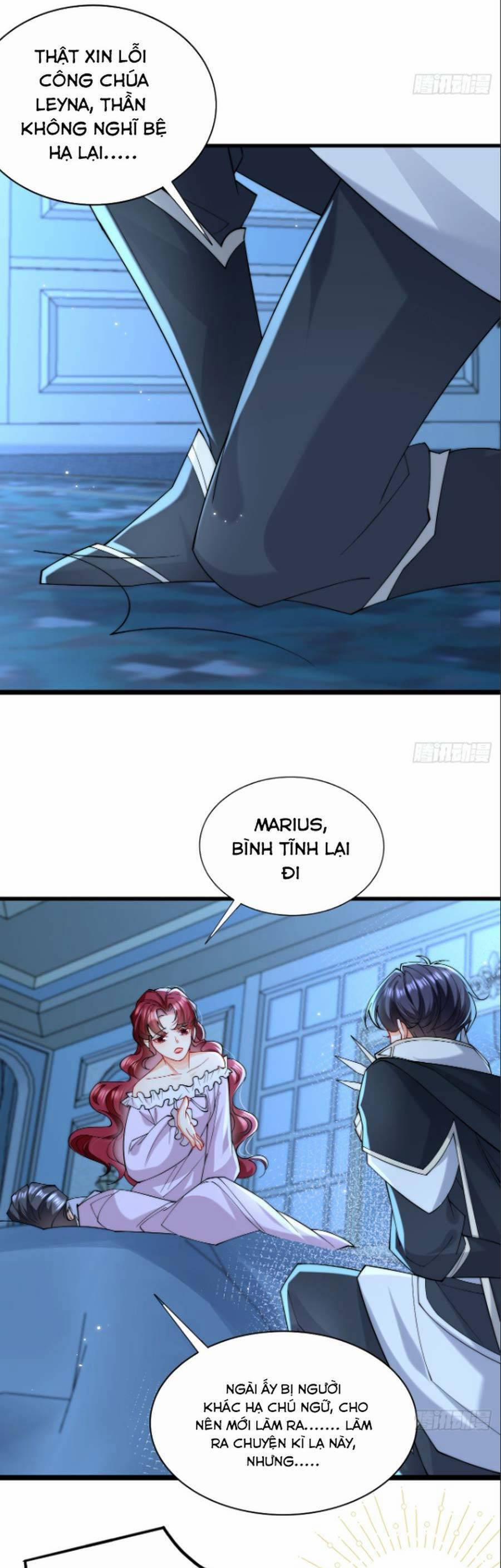 Đêm Không Ngủ Của Long Vương 8 trang 3