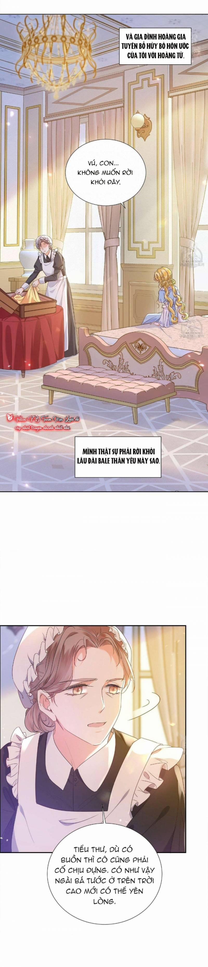 Đêm Không Ngủ Của Nàng Hầu Gái 1 trang 8