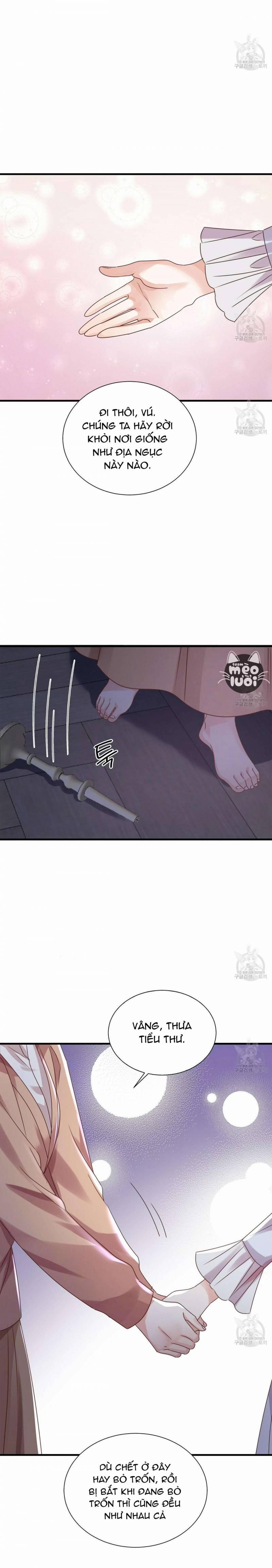 Đêm Không Ngủ Của Nàng Hầu Gái 11 trang 22