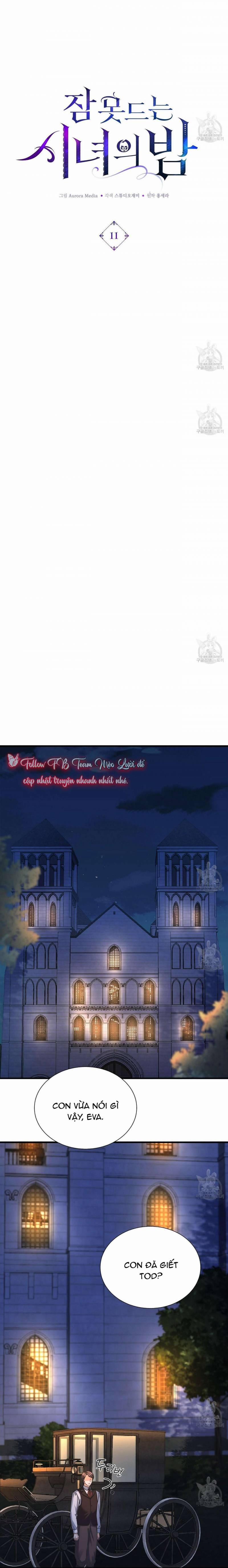 Đêm Không Ngủ Của Nàng Hầu Gái 11 trang 24