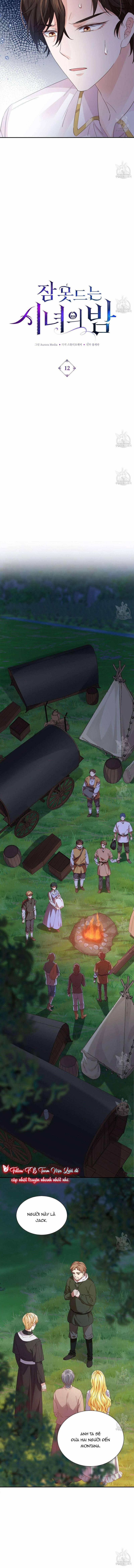 Đêm Không Ngủ Của Nàng Hầu Gái 12 trang 14