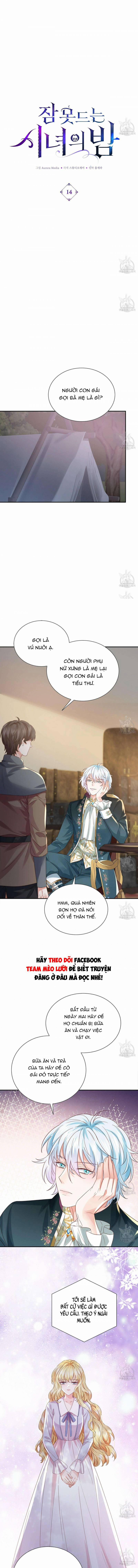 Đêm Không Ngủ Của Nàng Hầu Gái 14 trang 6