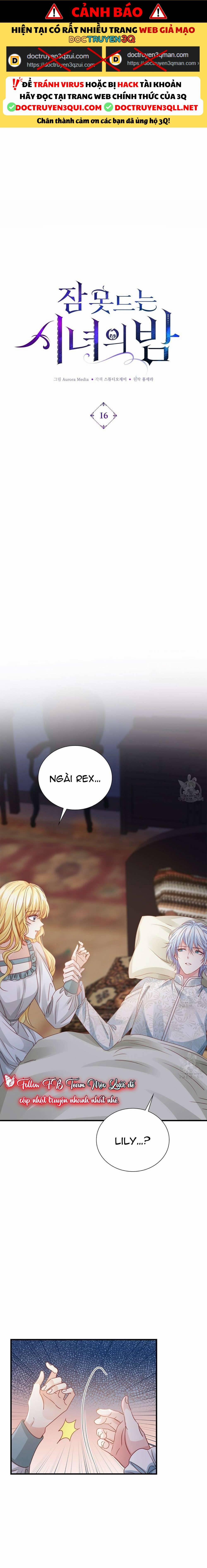 Đêm Không Ngủ Của Nàng Hầu Gái 16 trang 0