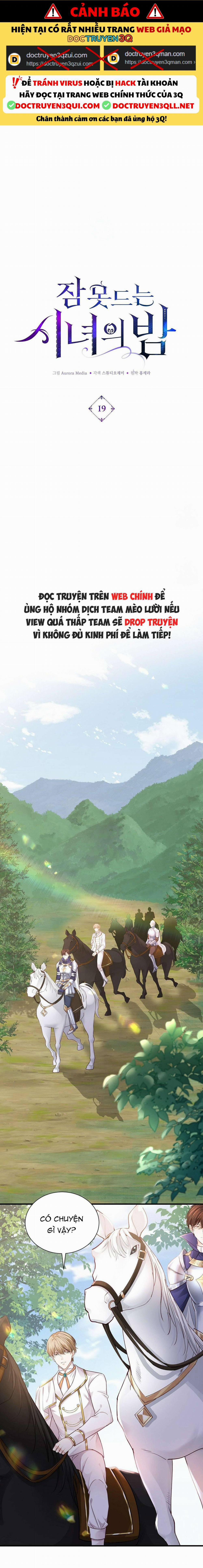 Đêm Không Ngủ Của Nàng Hầu Gái 19 trang 0