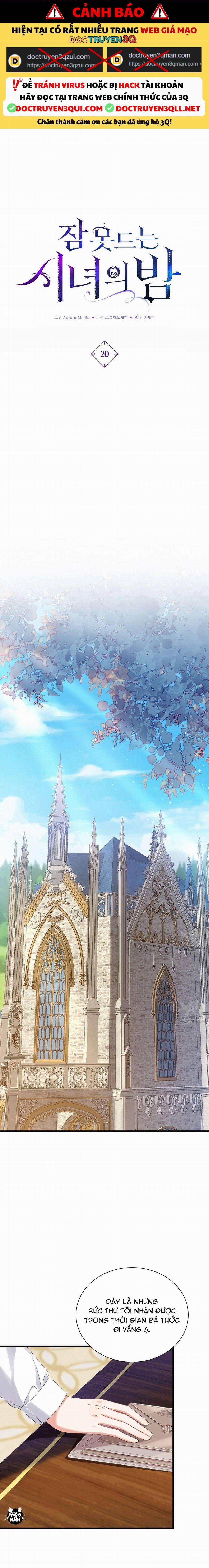 Đêm Không Ngủ Của Nàng Hầu Gái 20 trang 0