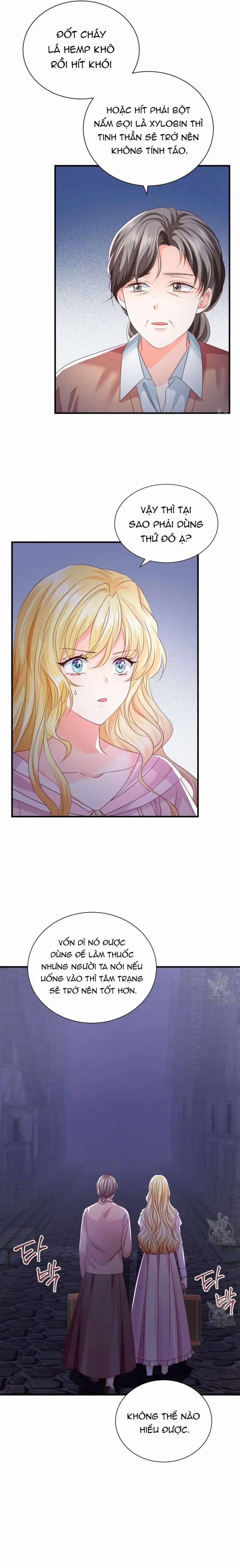 Đêm Không Ngủ Của Nàng Hầu Gái 22 trang 7