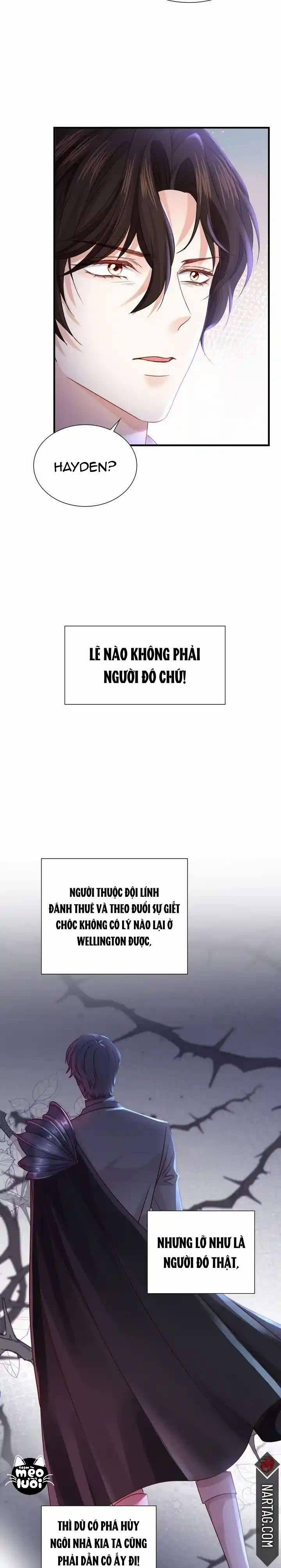 Đêm Không Ngủ Của Nàng Hầu Gái 28 trang 10