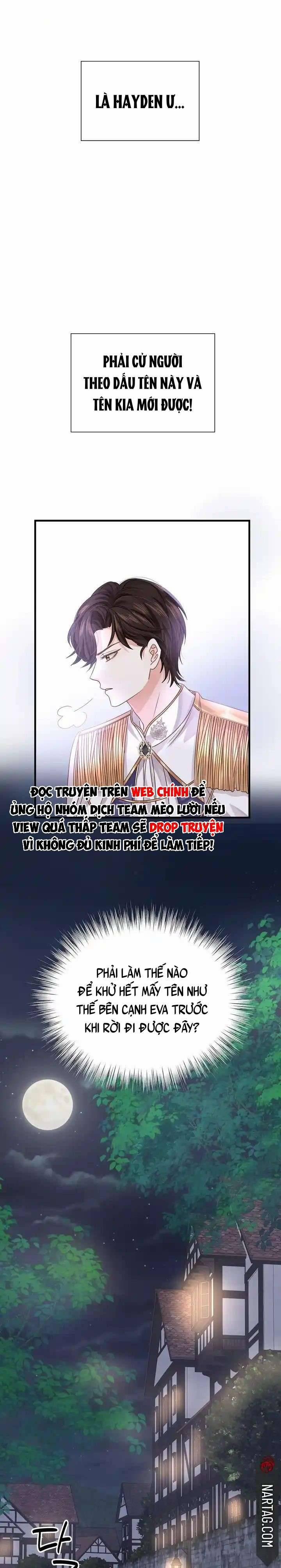 Đêm Không Ngủ Của Nàng Hầu Gái 28 trang 21