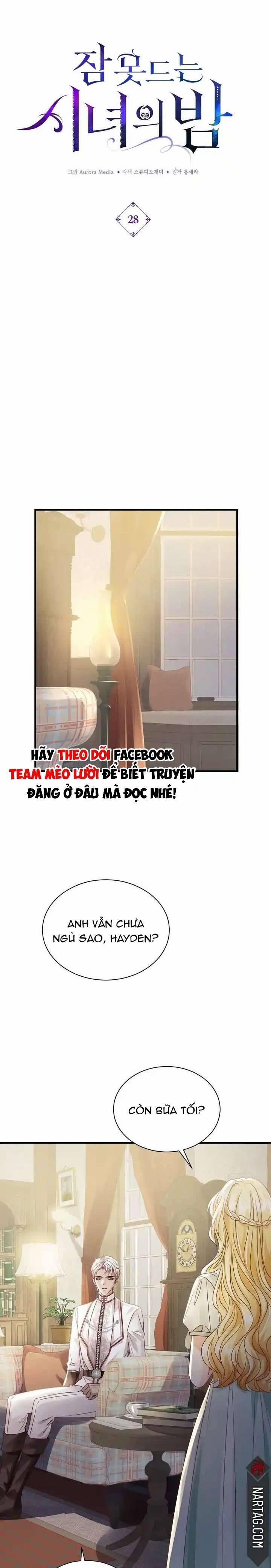 Đêm Không Ngủ Của Nàng Hầu Gái 28 trang 25