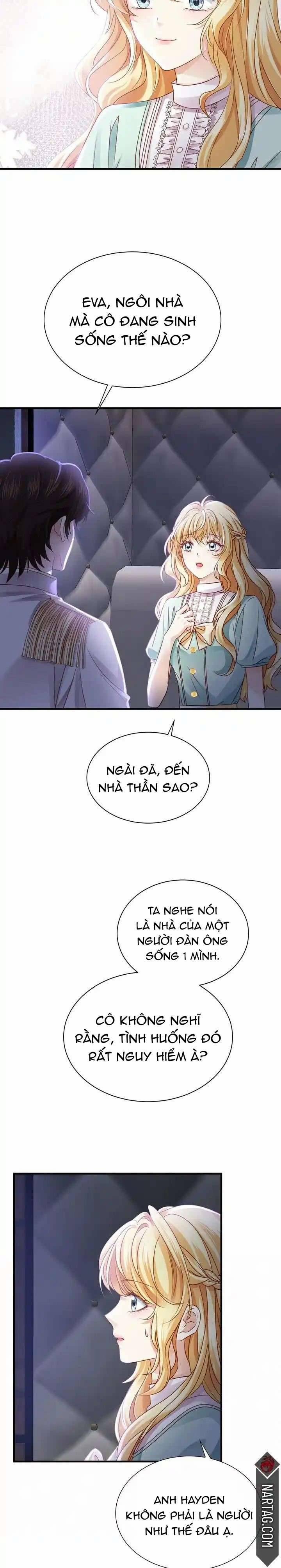 Đêm Không Ngủ Của Nàng Hầu Gái 28 trang 9