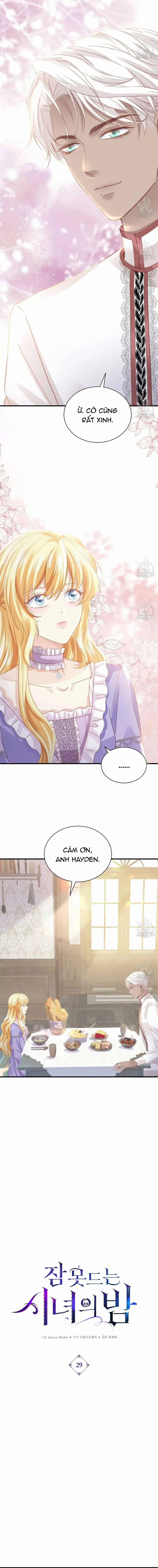 Đêm Không Ngủ Của Nàng Hầu Gái 29 trang 5