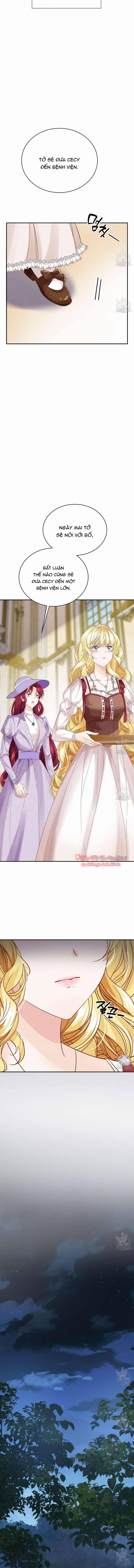 Đêm Không Ngủ Của Nàng Hầu Gái 6 trang 3