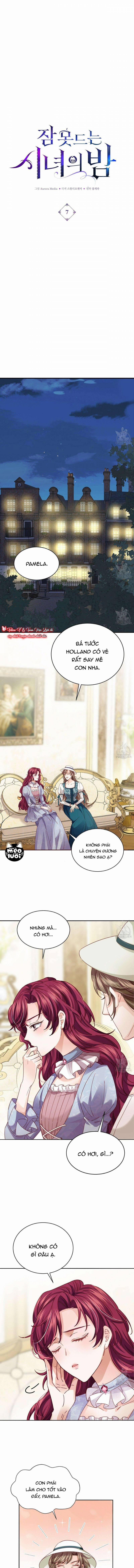 Đêm Không Ngủ Của Nàng Hầu Gái 7 trang 8