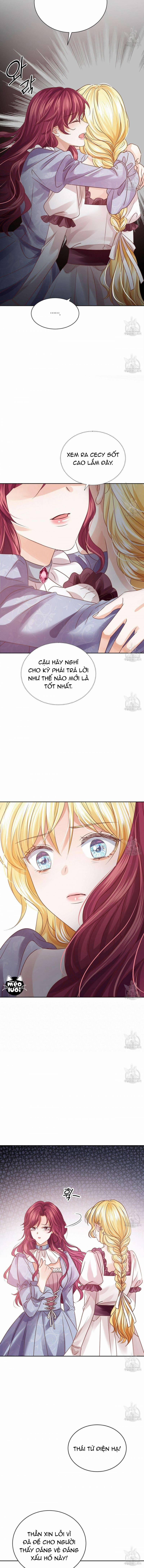 Đêm Không Ngủ Của Nàng Hầu Gái 9 trang 10