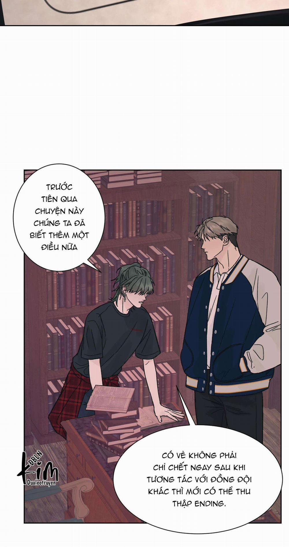 Đêm Kinh Hoàng 30: END SS1 trang 22