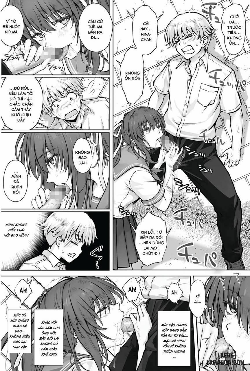 Đem lại hạnh phúc cho Hina-chan 1 trang 27