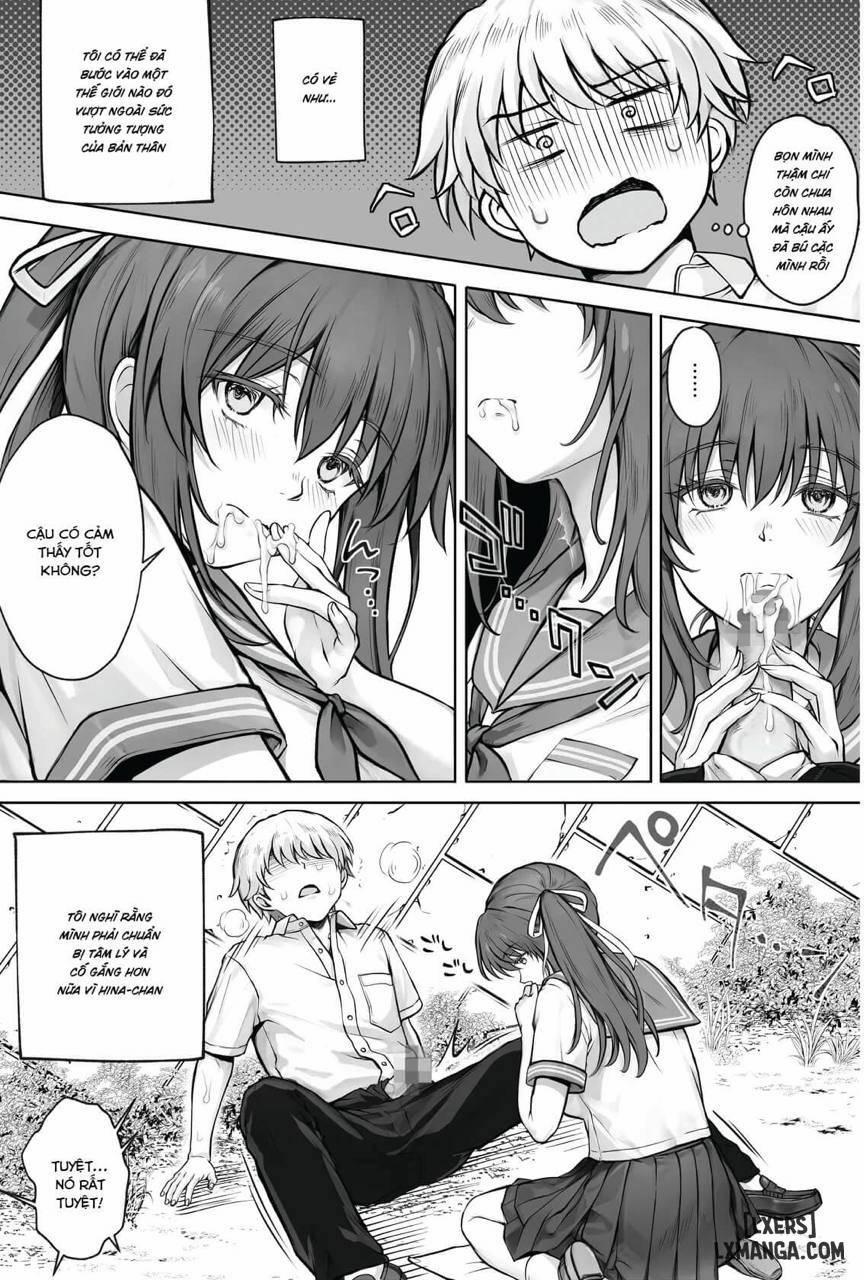 Đem lại hạnh phúc cho Hina-chan Ver 1.0 (P1) trang 30