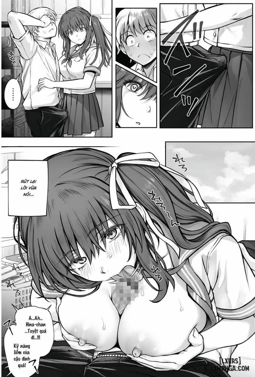 Đem lại hạnh phúc cho Hina-chan Ver 1.0 (P1) trang 33