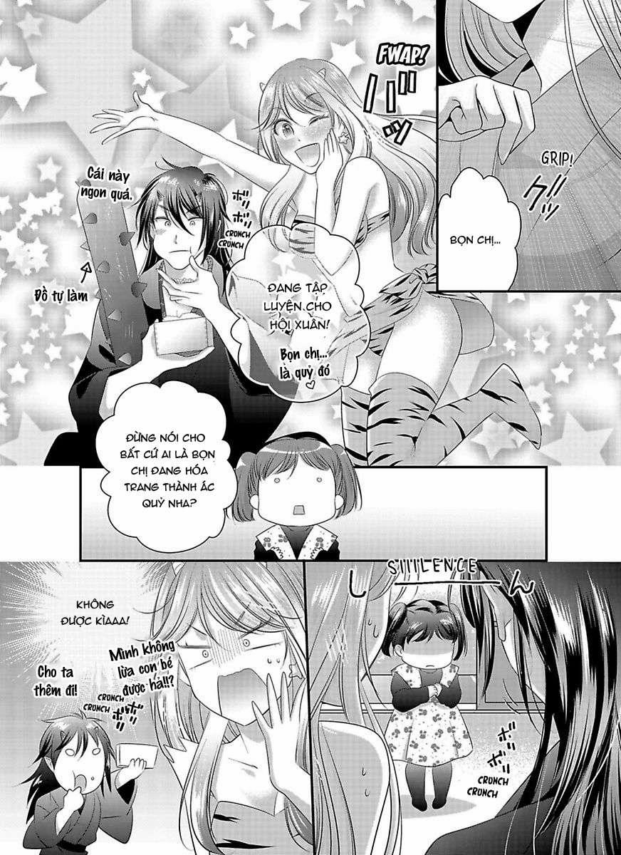 Đêm Mặn Nồng Cùng Quỷ Vương 10.3 trang 0