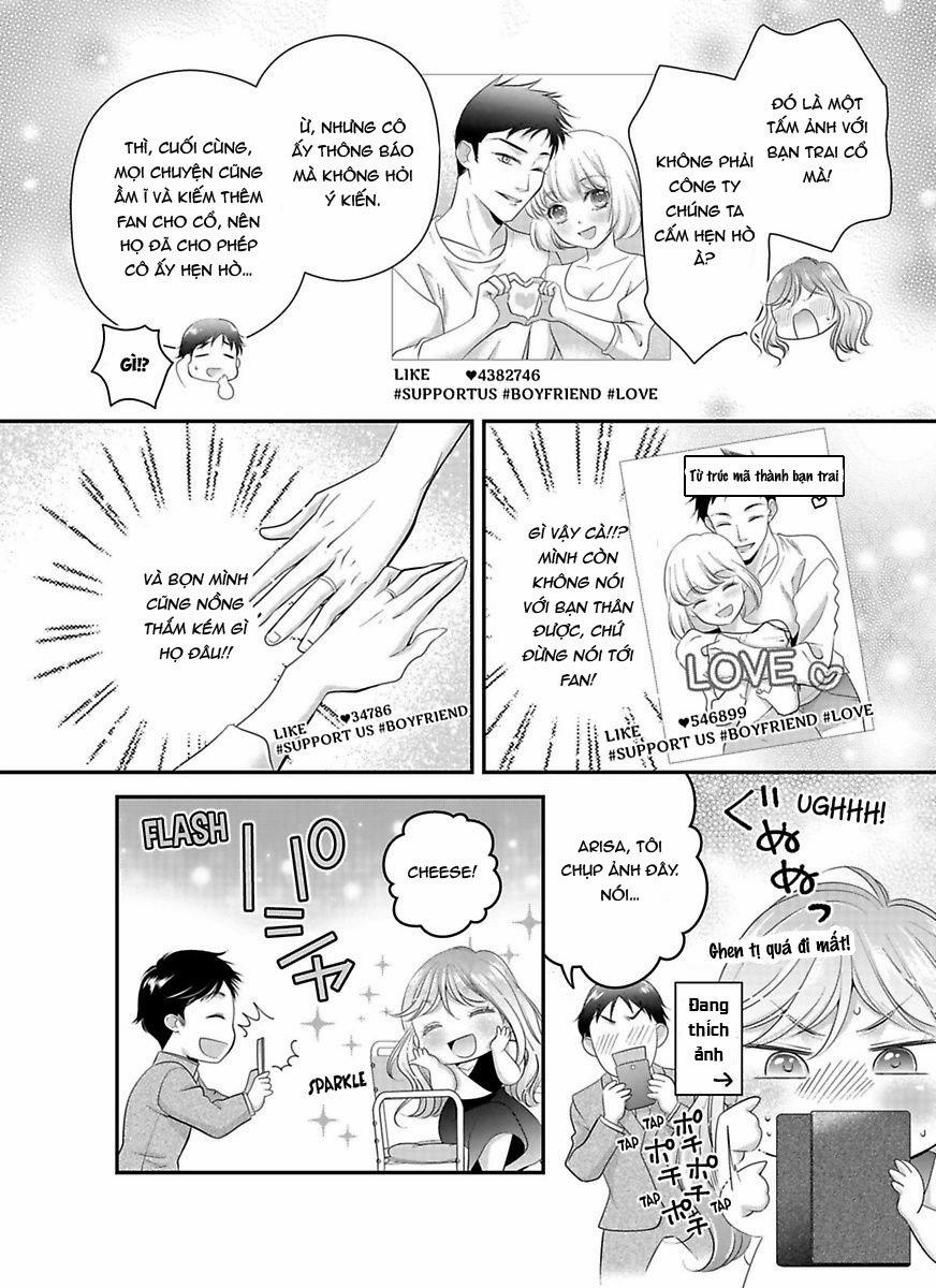 Đêm Mặn Nồng Cùng Quỷ Vương 11.1 trang 5