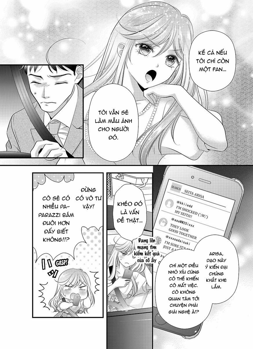 Đêm Mặn Nồng Cùng Quỷ Vương 11.2 trang 0