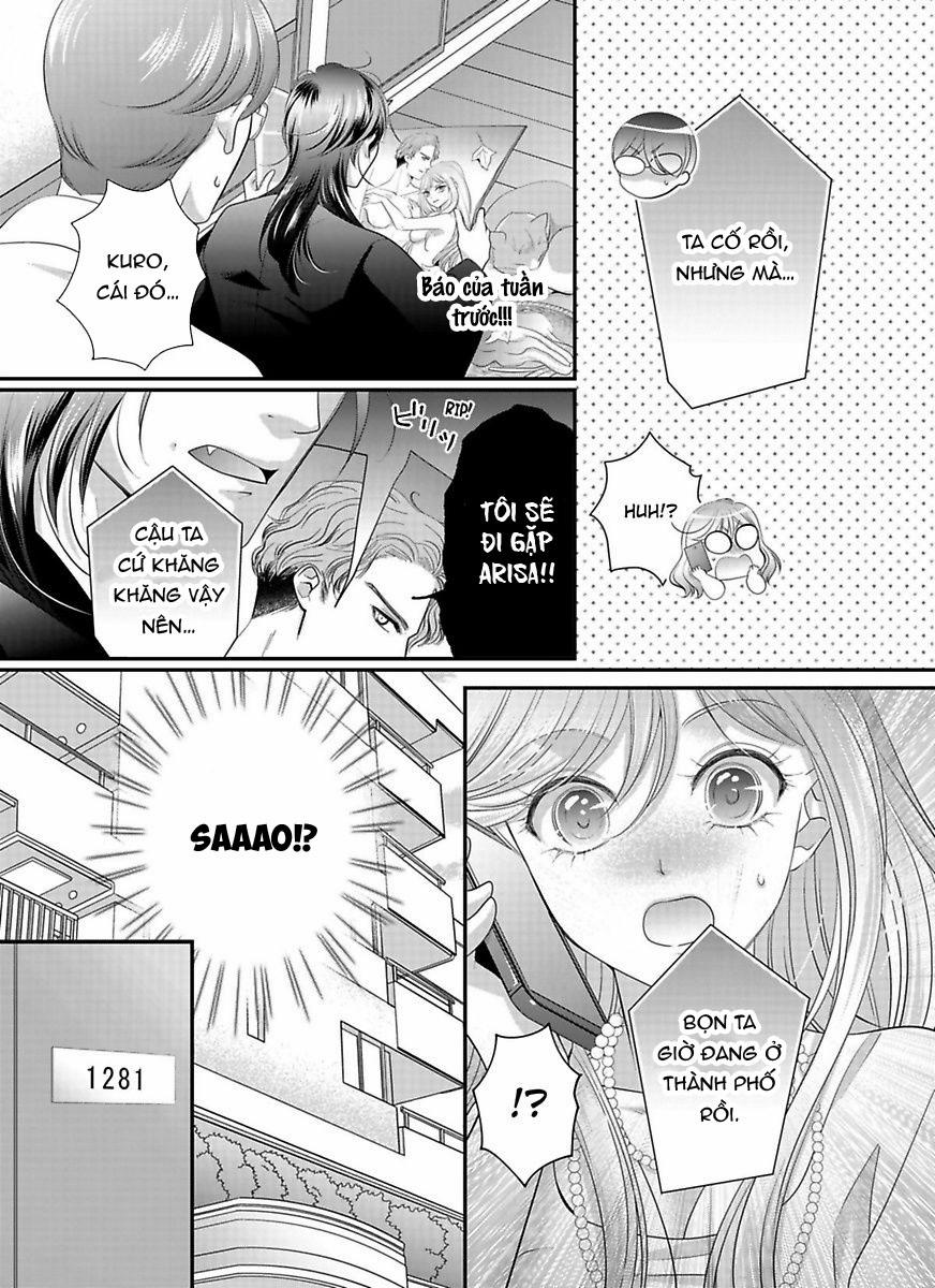 Đêm Mặn Nồng Cùng Quỷ Vương 11.2 trang 3