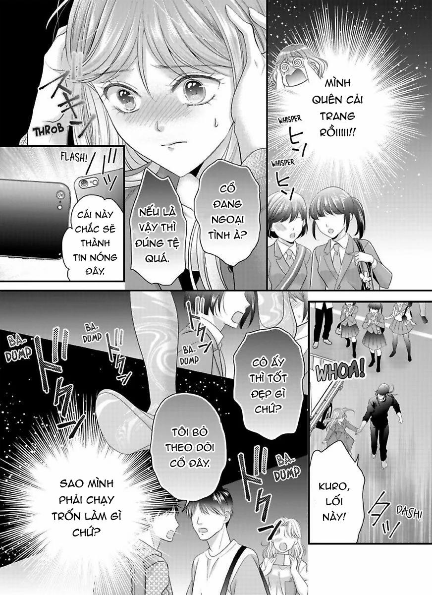 Đêm Mặn Nồng Cùng Quỷ Vương 12.1 trang 9