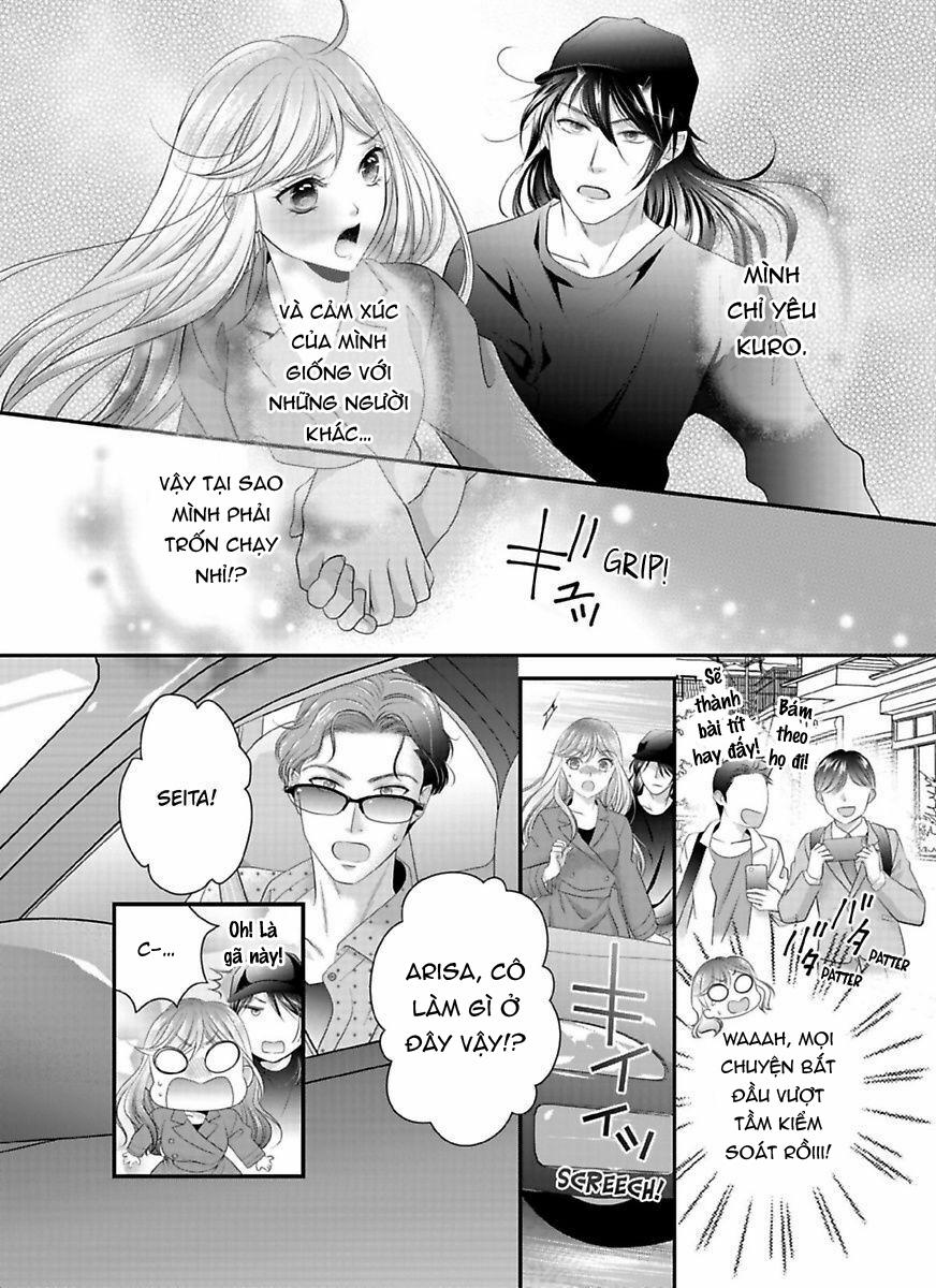 Đêm Mặn Nồng Cùng Quỷ Vương 12.2 trang 0