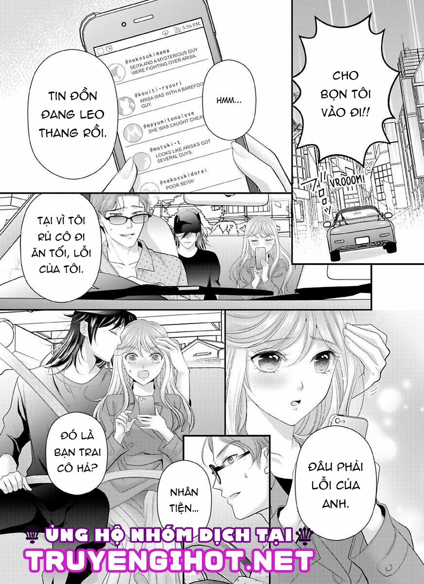 Đêm Mặn Nồng Cùng Quỷ Vương 12.2 trang 1