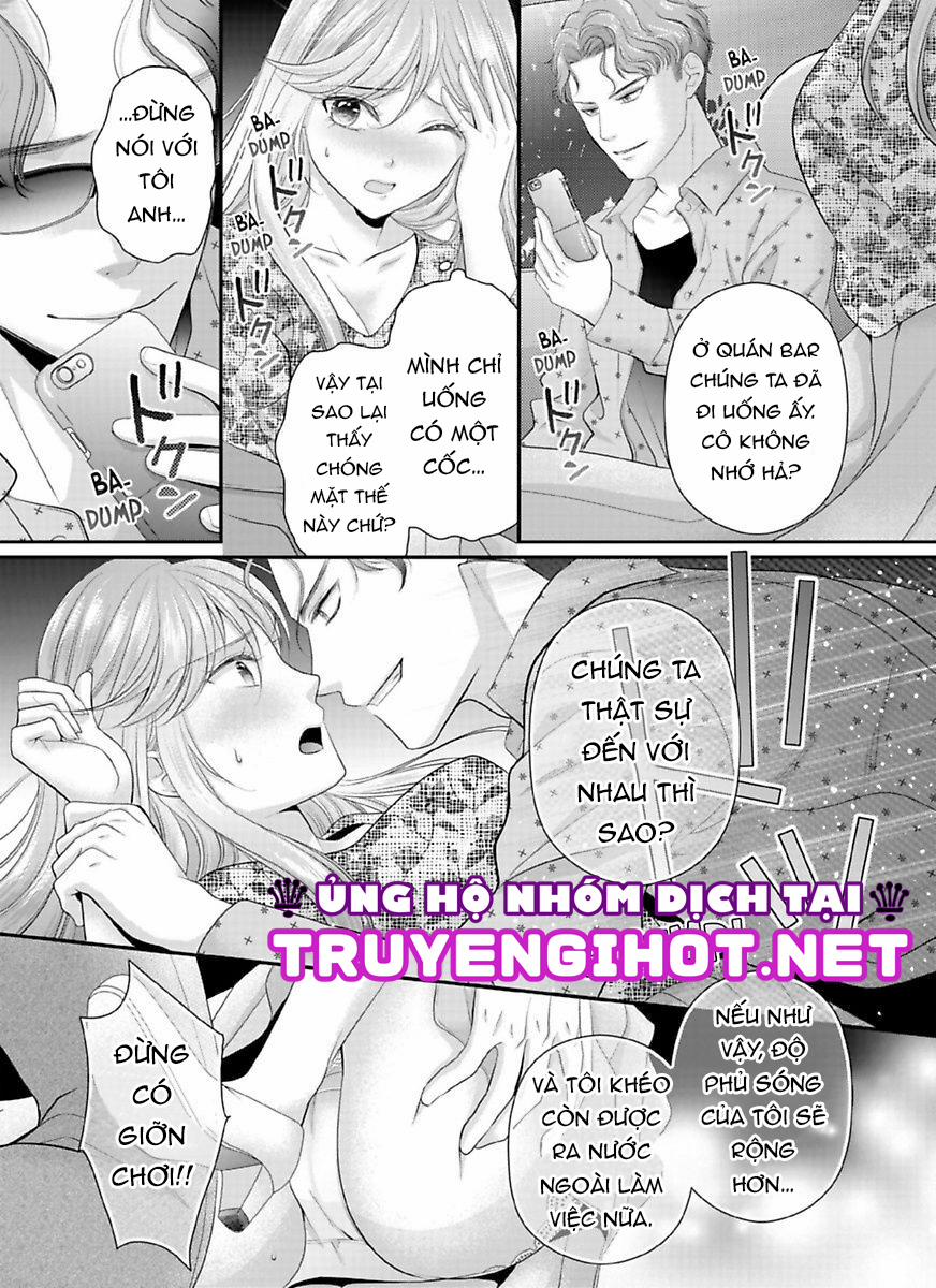 Đêm Mặn Nồng Cùng Quỷ Vương 12.3 trang 0