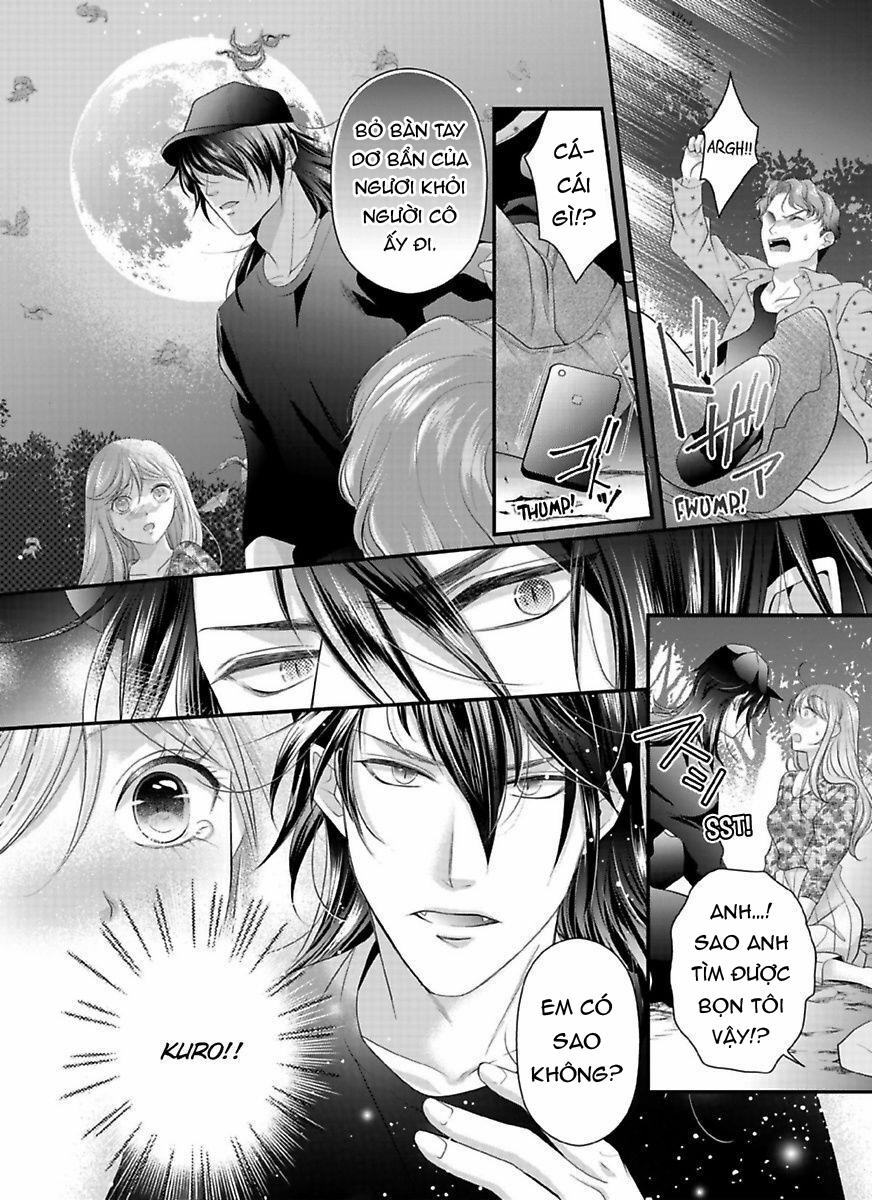 Đêm Mặn Nồng Cùng Quỷ Vương 12.3 trang 3