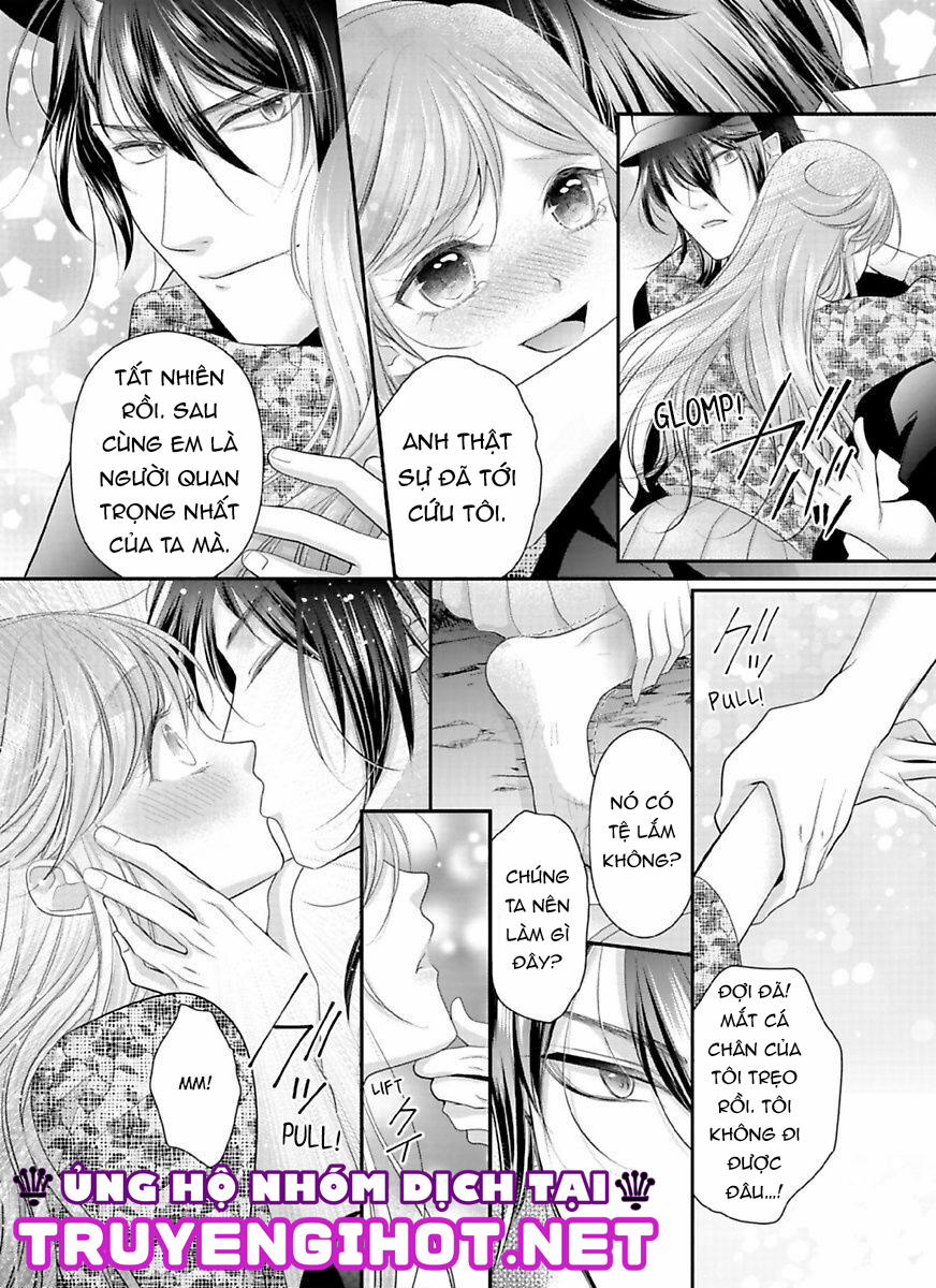 Đêm Mặn Nồng Cùng Quỷ Vương 12.3 trang 4