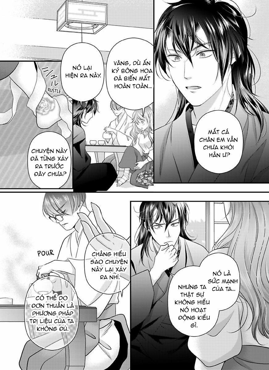 Đêm Mặn Nồng Cùng Quỷ Vương 14.1 trang 6