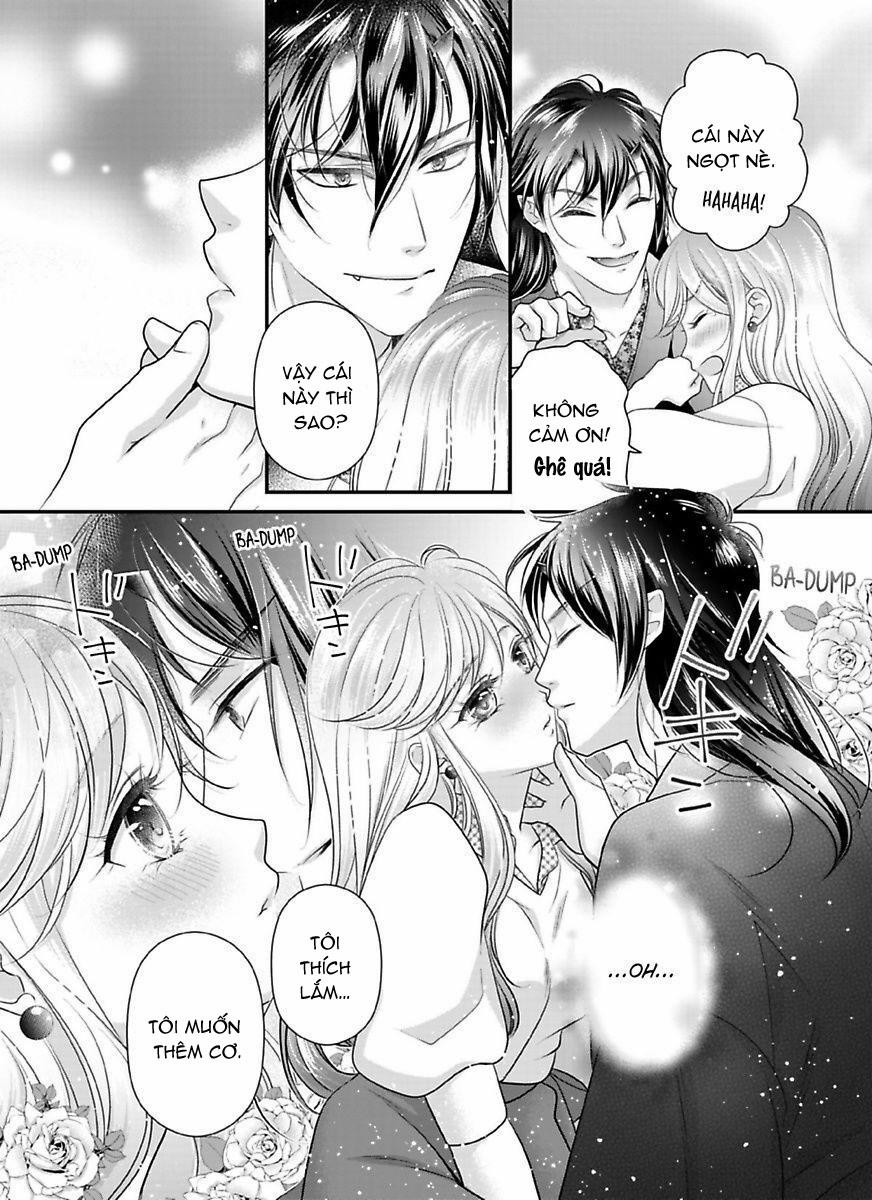 Đêm Mặn Nồng Cùng Quỷ Vương 14.2 trang 1