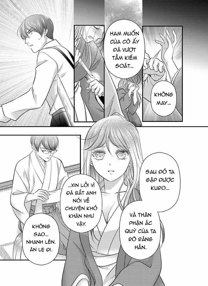 Đêm Mặn Nồng Cùng Quỷ Vương 15.2 trang 1